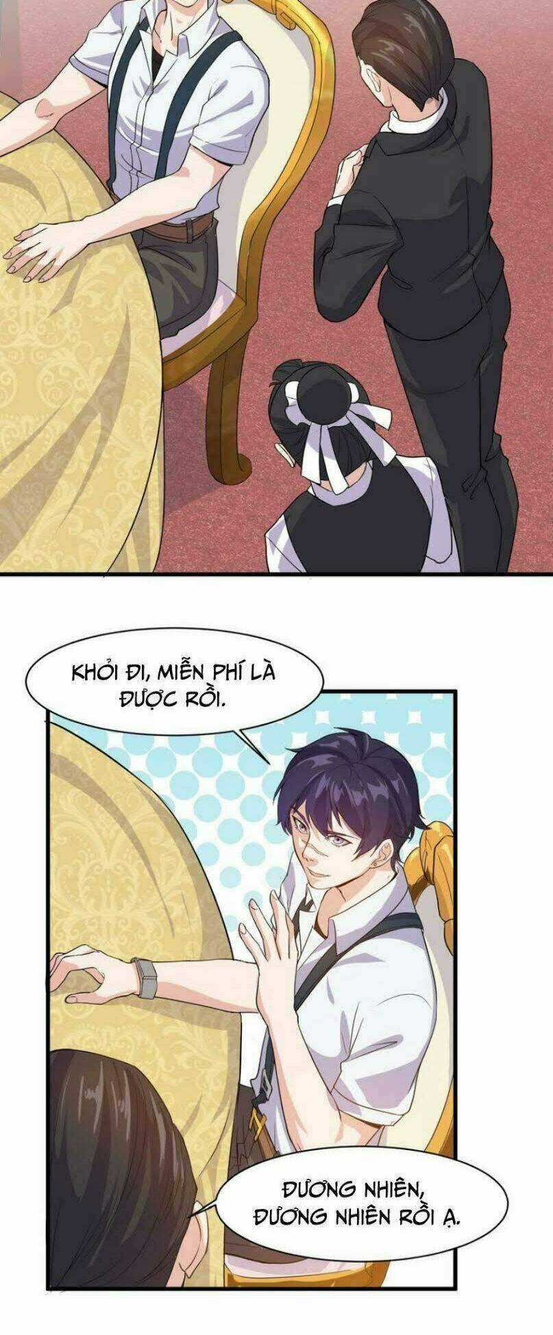 Siêu Cấp Hộ Vệ Của Đại Tiểu Thư Chapter 2 trang 20