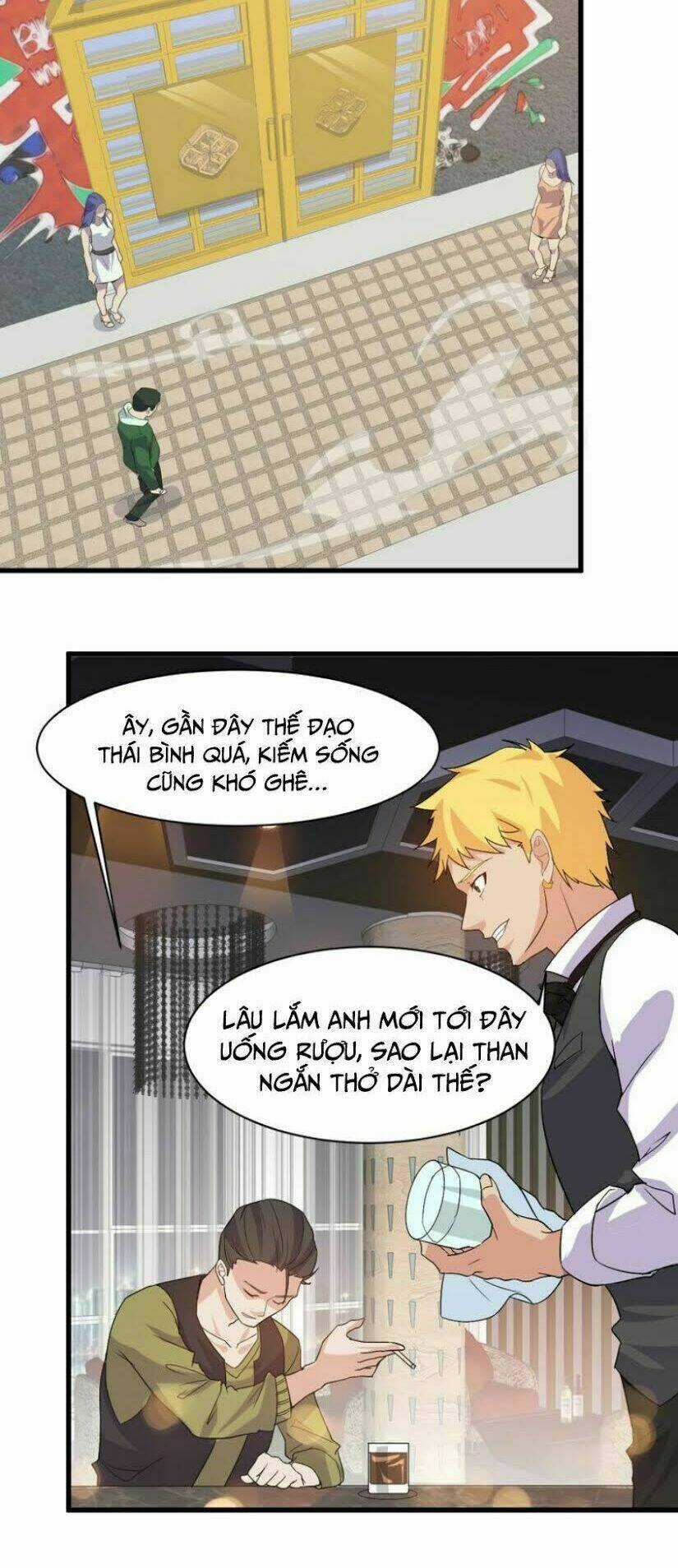 Siêu Cấp Hộ Vệ Của Đại Tiểu Thư Chapter 2 trang 22