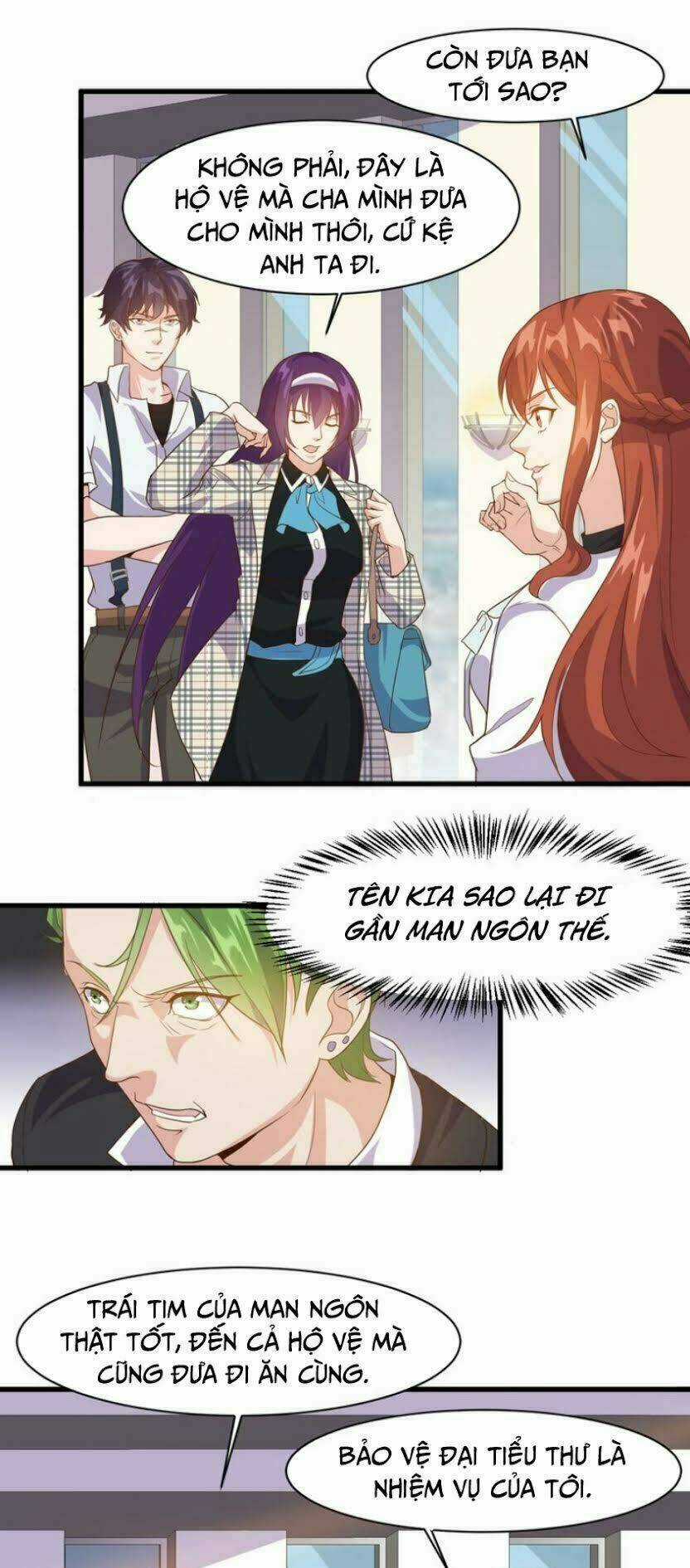 Siêu Cấp Hộ Vệ Của Đại Tiểu Thư Chapter 2 trang 4