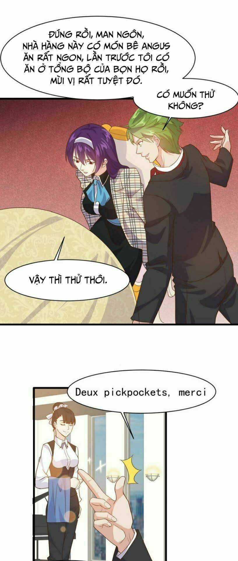 Siêu Cấp Hộ Vệ Của Đại Tiểu Thư Chapter 2 trang 6