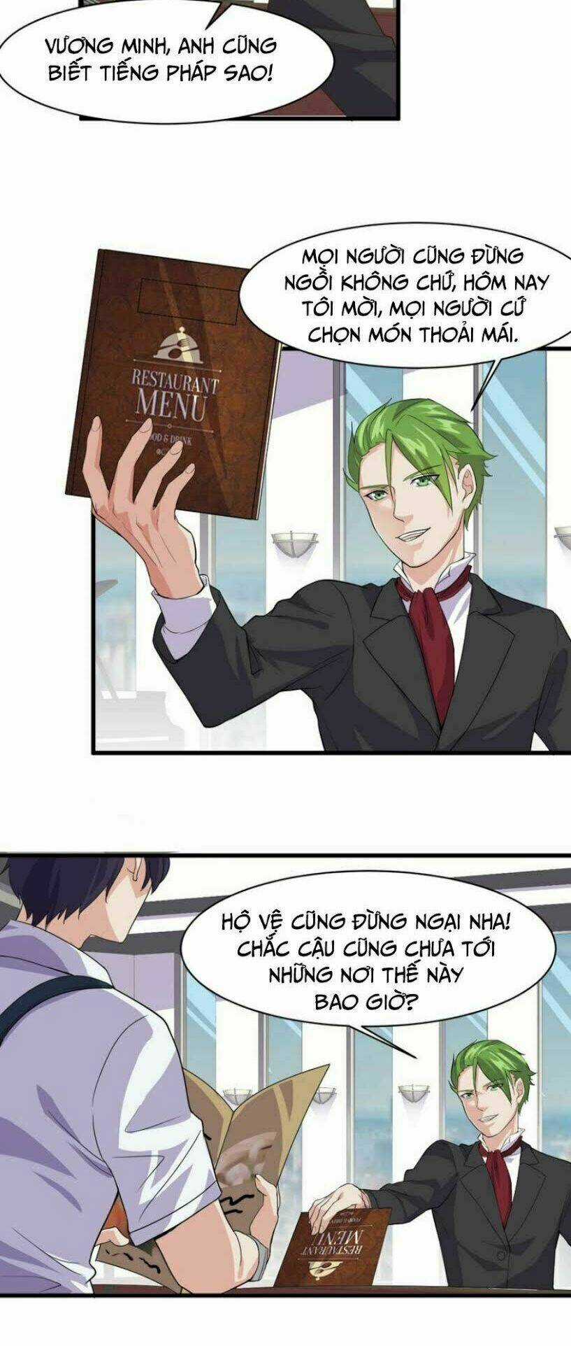 Siêu Cấp Hộ Vệ Của Đại Tiểu Thư Chapter 2 trang 7