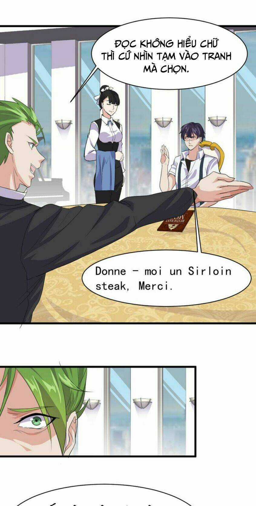 Siêu Cấp Hộ Vệ Của Đại Tiểu Thư Chapter 2 trang 8