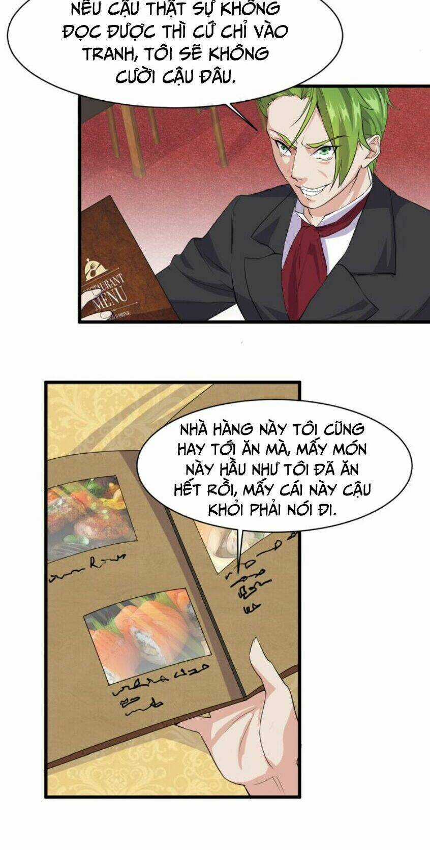 Siêu Cấp Hộ Vệ Của Đại Tiểu Thư Chapter 2 trang 9