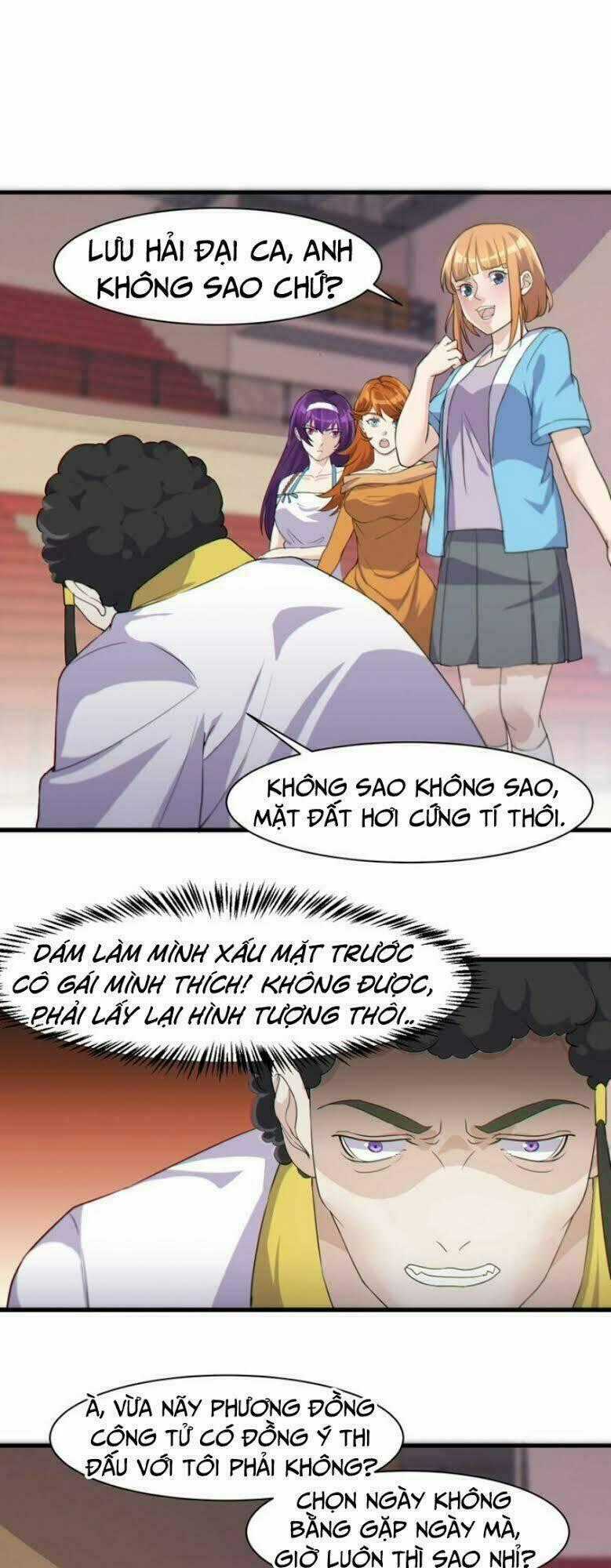 Siêu Cấp Hộ Vệ Của Đại Tiểu Thư Chapter 20 trang 1