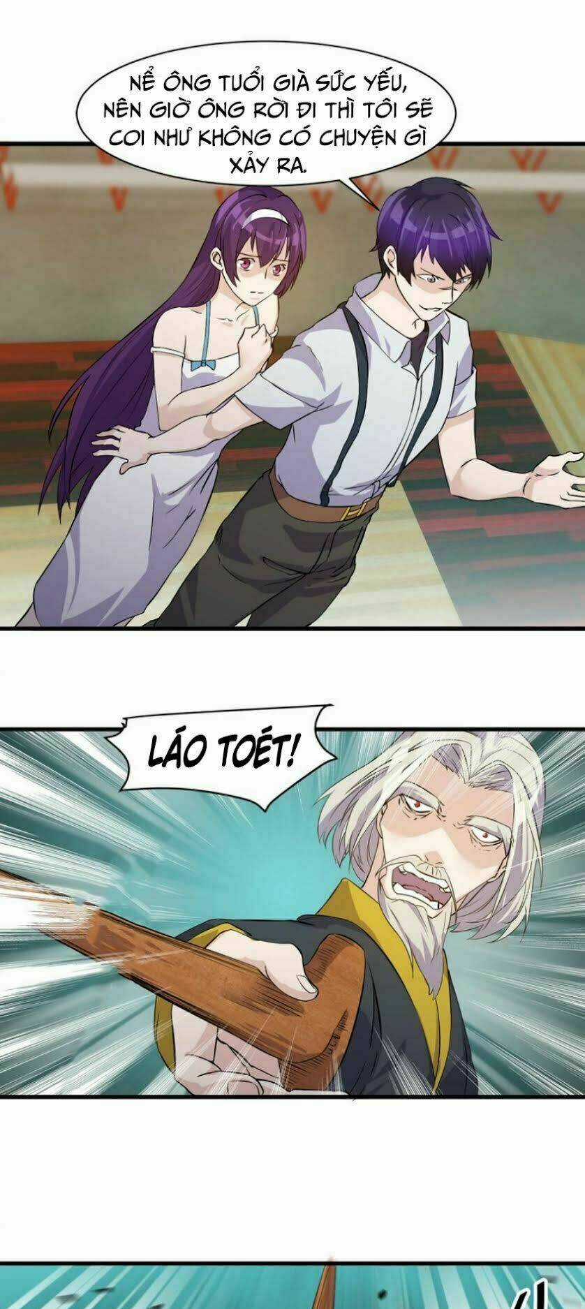 Siêu Cấp Hộ Vệ Của Đại Tiểu Thư Chapter 20 trang 36