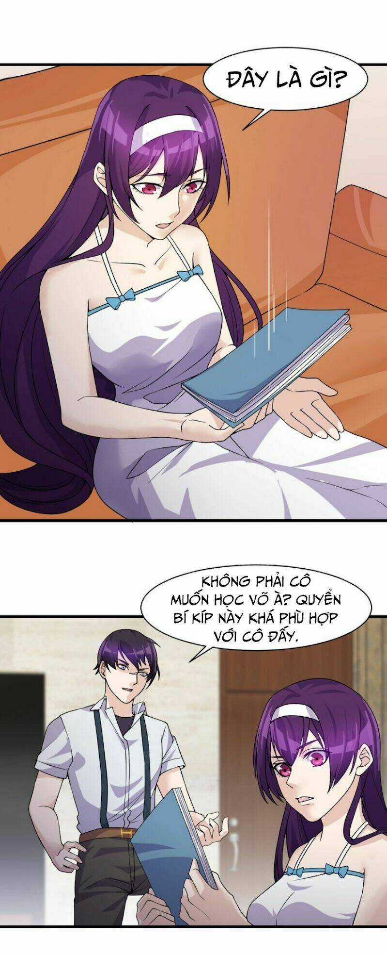 Siêu Cấp Hộ Vệ Của Đại Tiểu Thư Chapter 21 trang 41