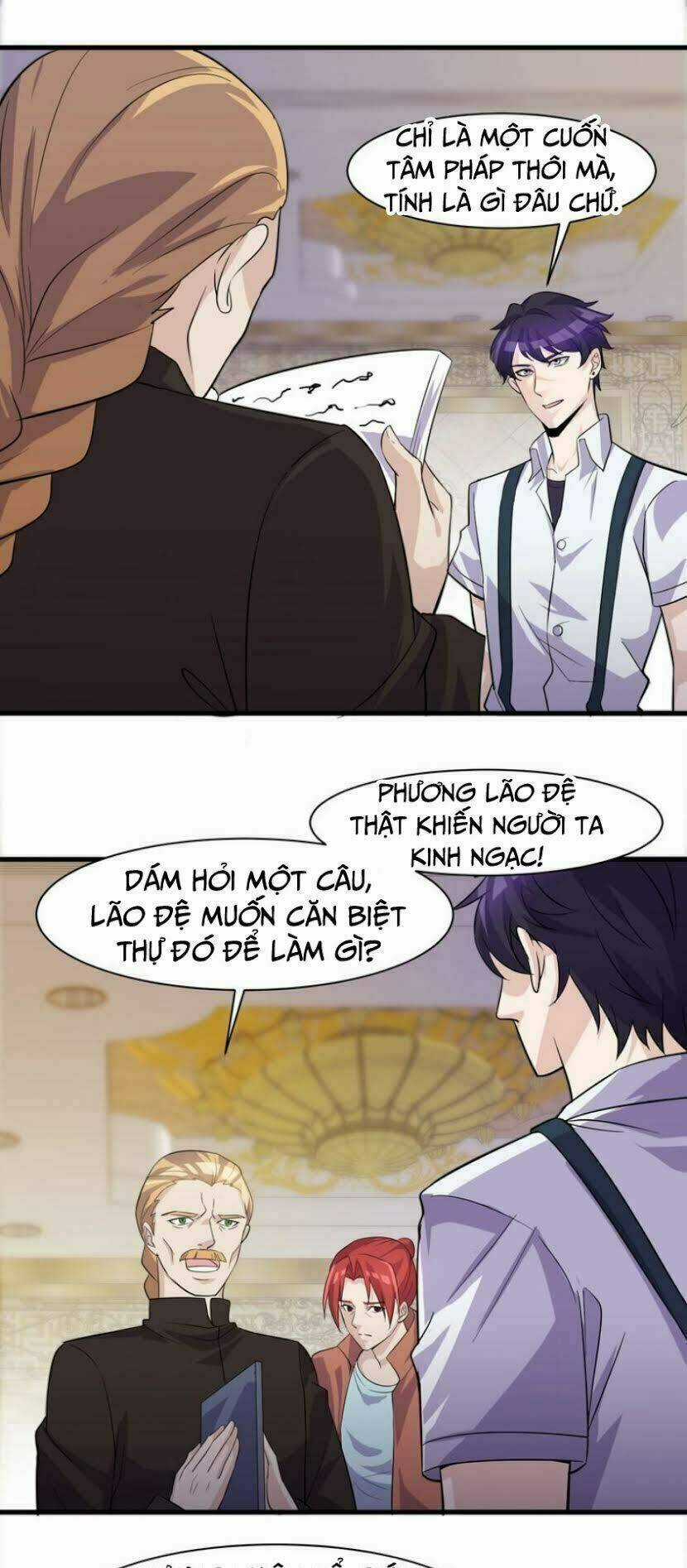 Siêu Cấp Hộ Vệ Của Đại Tiểu Thư Chapter 22 trang 12