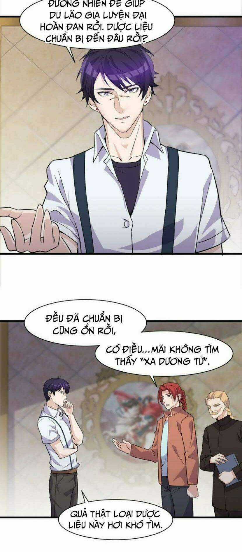 Siêu Cấp Hộ Vệ Của Đại Tiểu Thư Chapter 22 trang 13