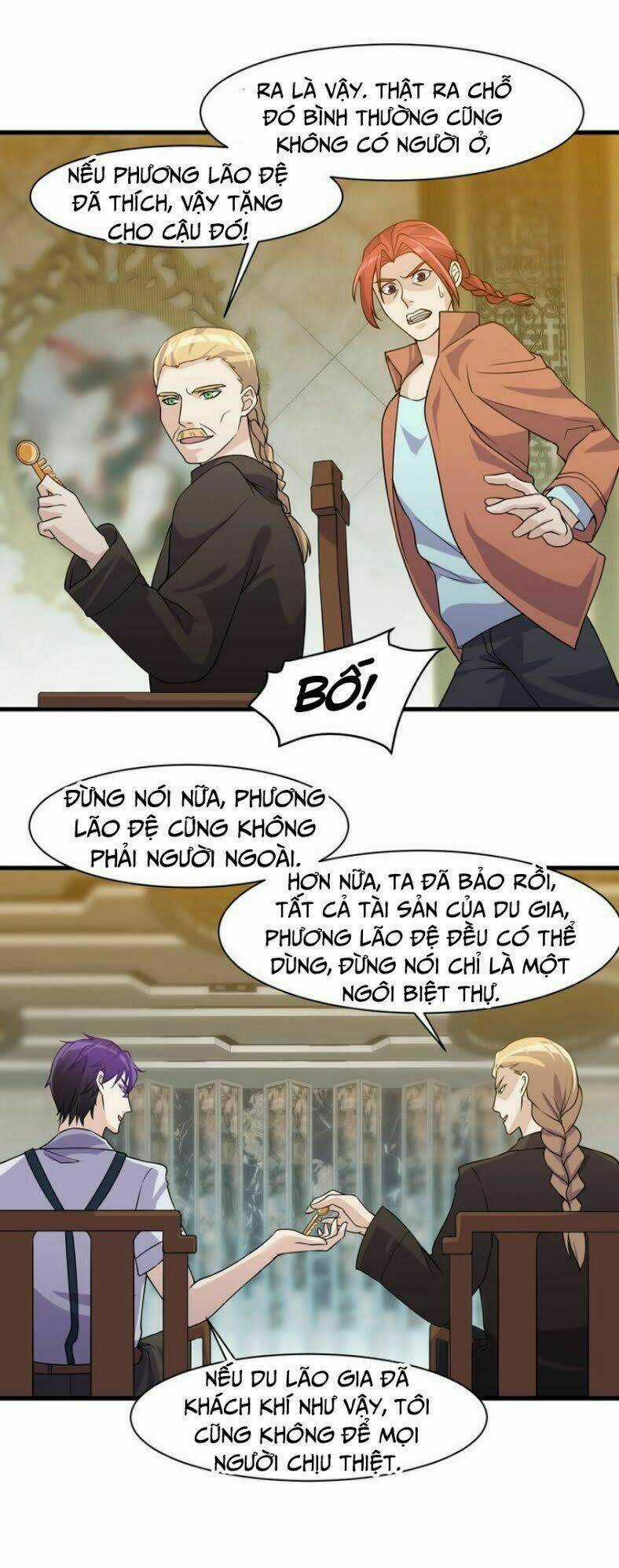 Siêu Cấp Hộ Vệ Của Đại Tiểu Thư Chapter 22 trang 8