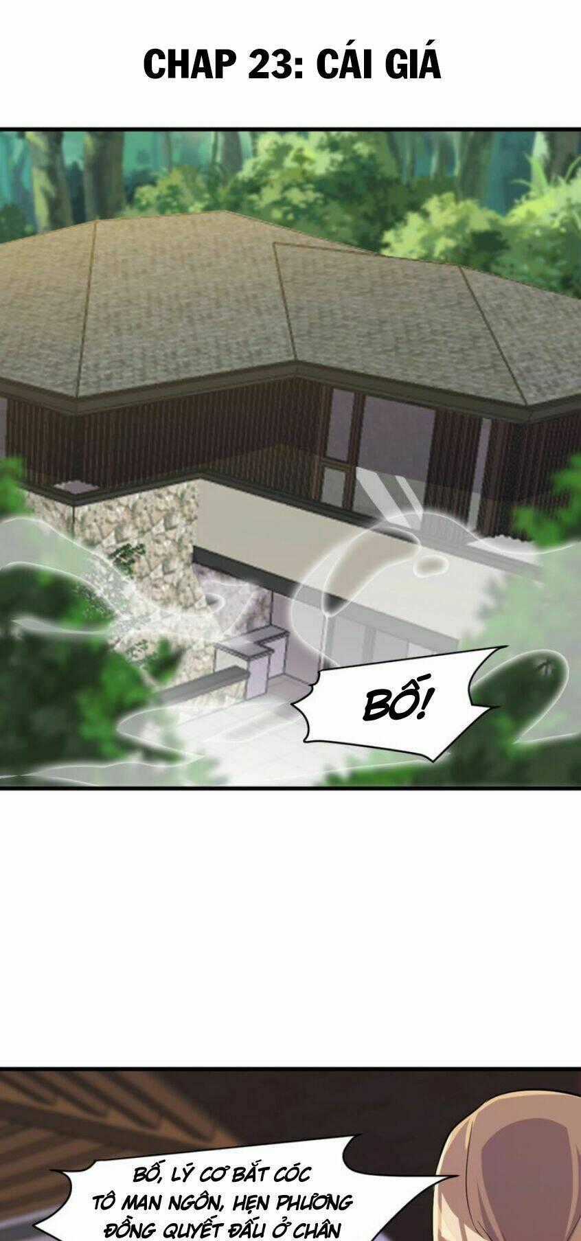 Siêu Cấp Hộ Vệ Của Đại Tiểu Thư Chapter 23 trang 0