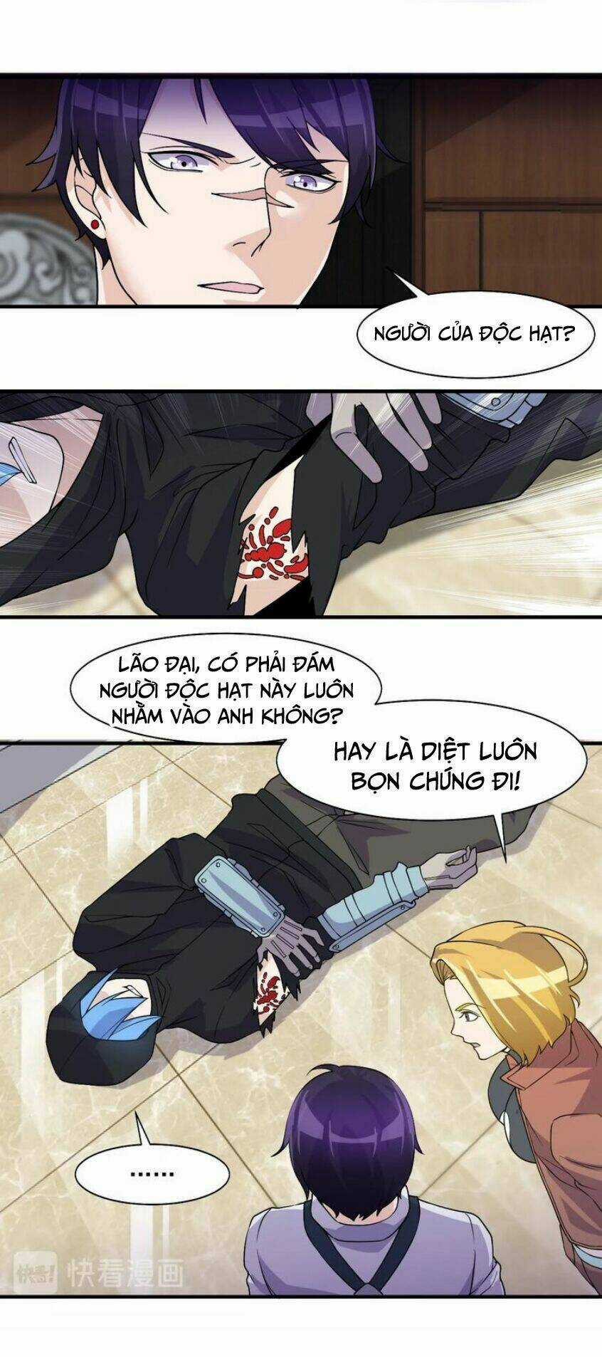 Siêu Cấp Hộ Vệ Của Đại Tiểu Thư Chapter 26 trang 8