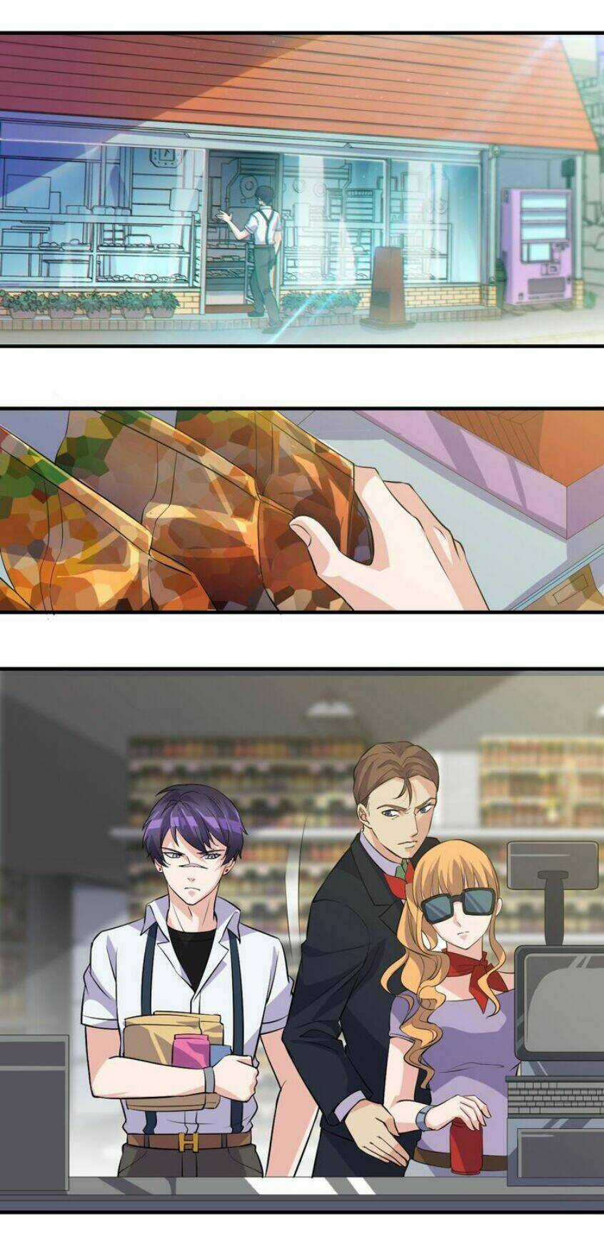 Siêu Cấp Hộ Vệ Của Đại Tiểu Thư Chapter 27 trang 6