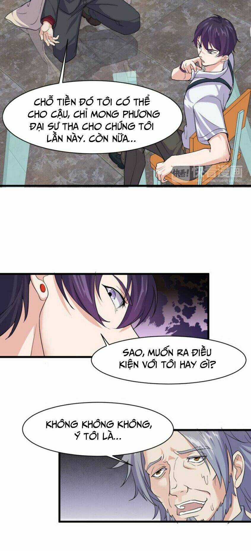 Siêu Cấp Hộ Vệ Của Đại Tiểu Thư Chapter 3 trang 42