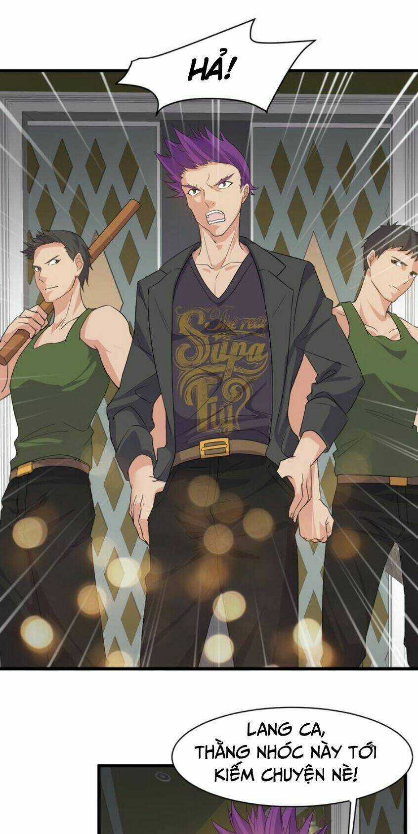 Siêu Cấp Hộ Vệ Của Đại Tiểu Thư Chapter 3 trang 8