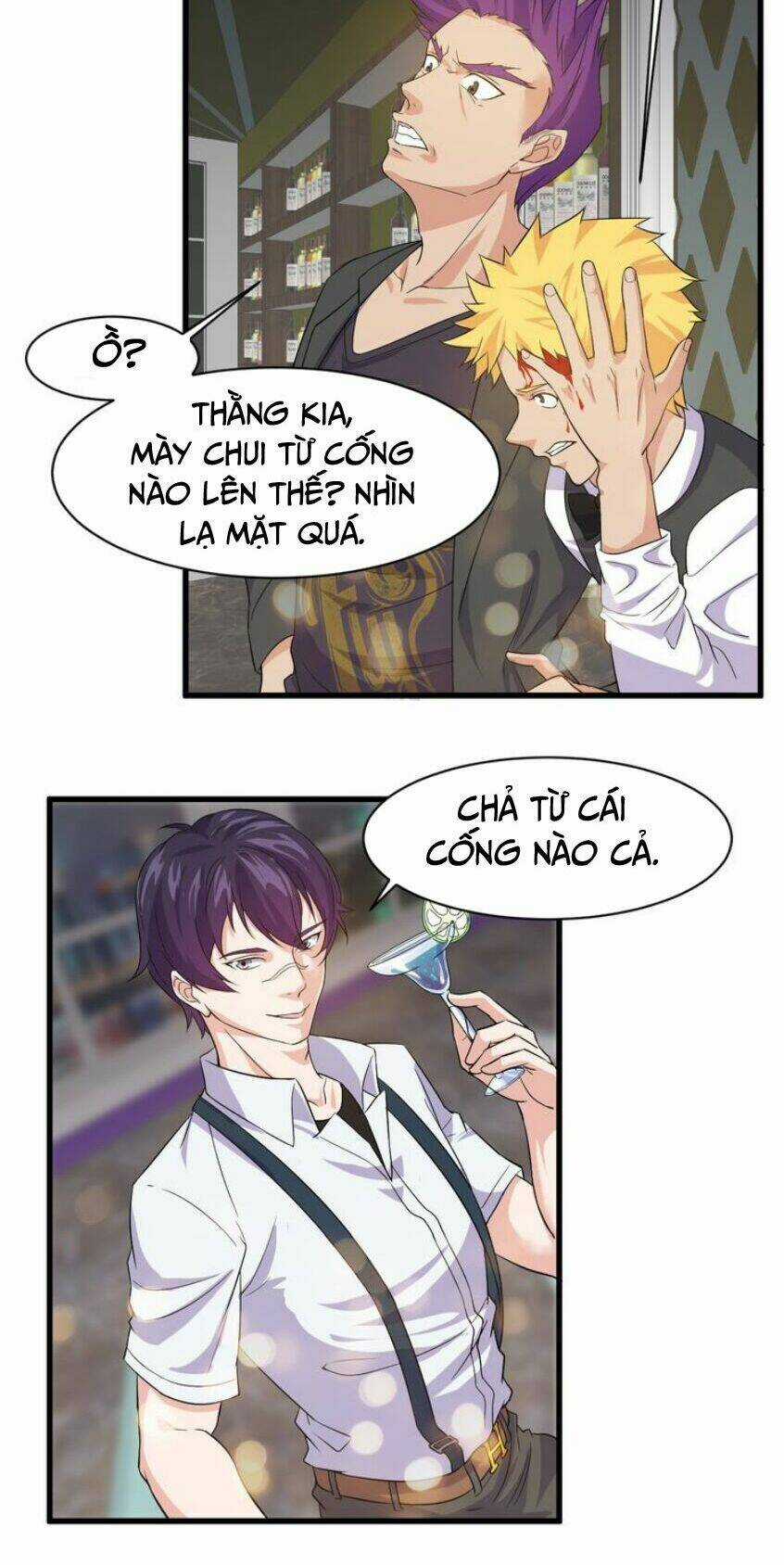 Siêu Cấp Hộ Vệ Của Đại Tiểu Thư Chapter 3 trang 9