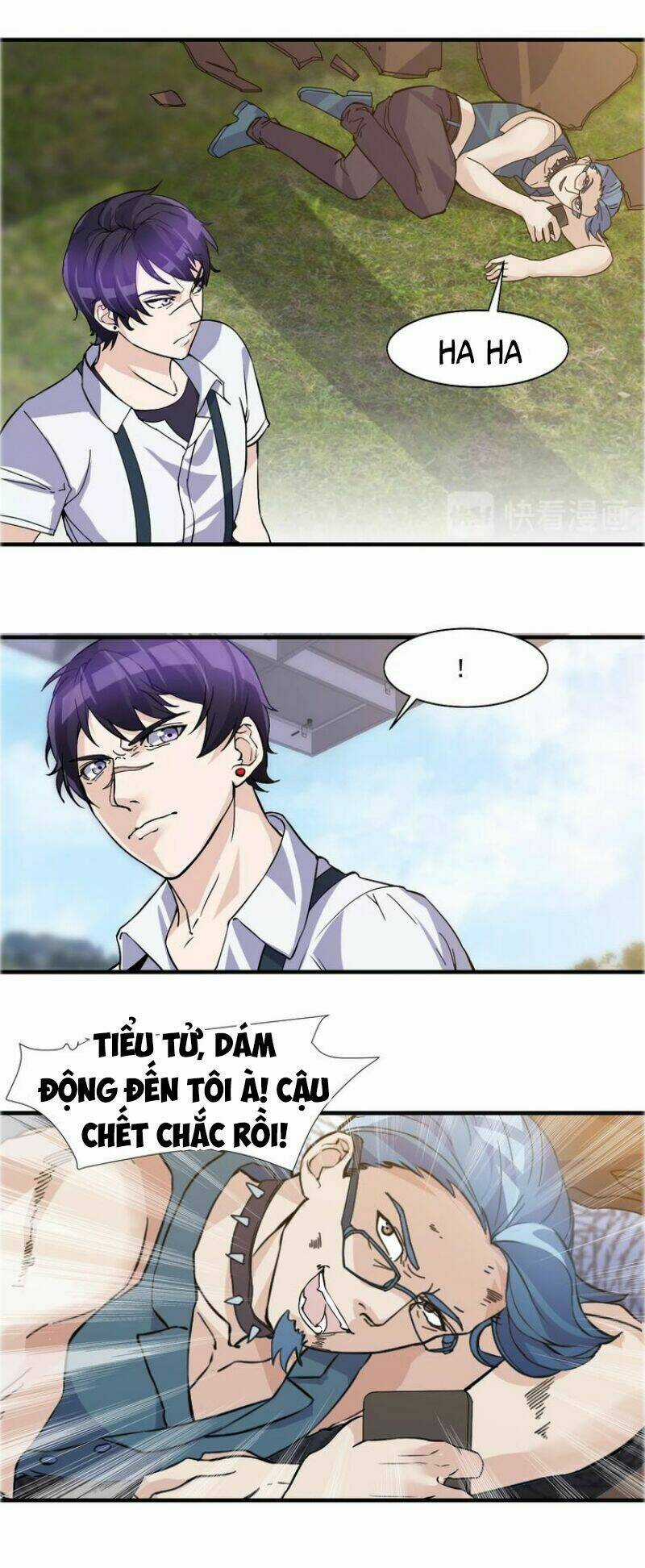 Siêu Cấp Hộ Vệ Của Đại Tiểu Thư Chapter 30 trang 10