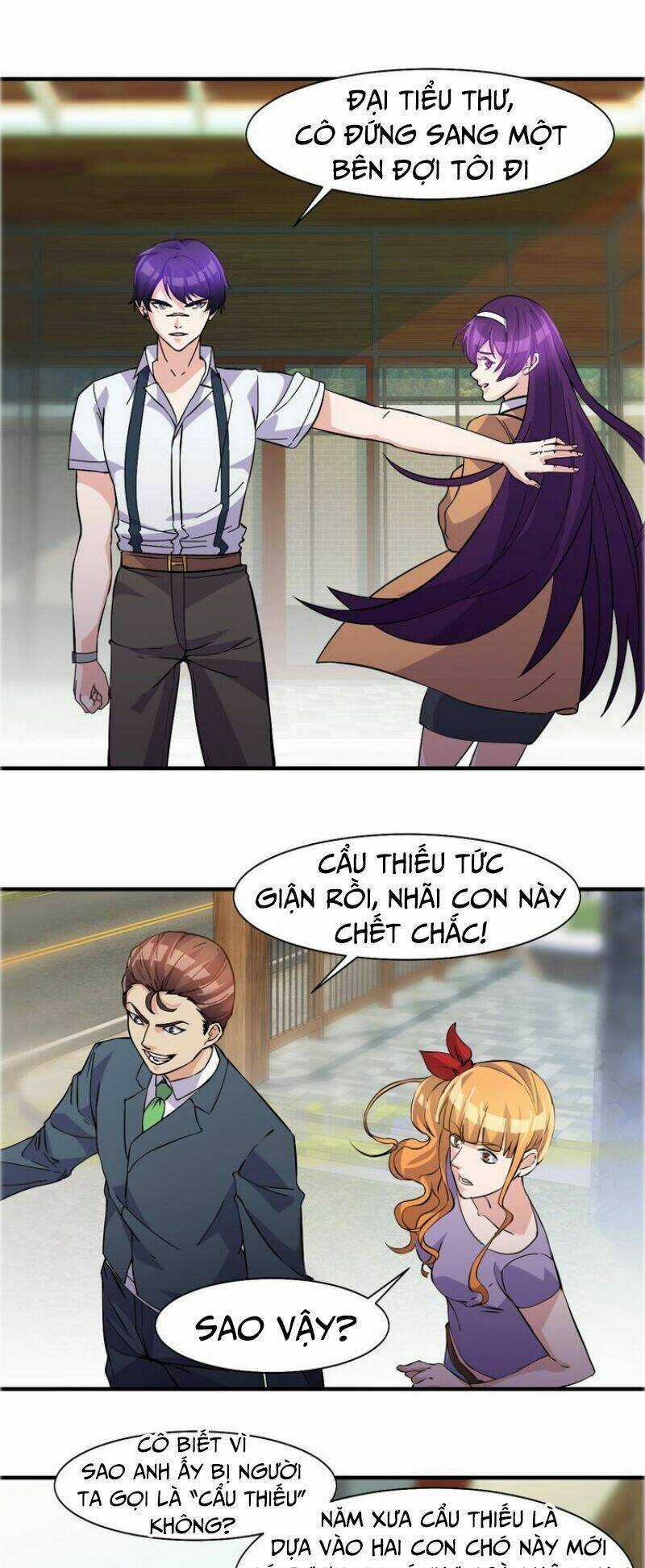 Siêu Cấp Hộ Vệ Của Đại Tiểu Thư Chapter 30 trang 11