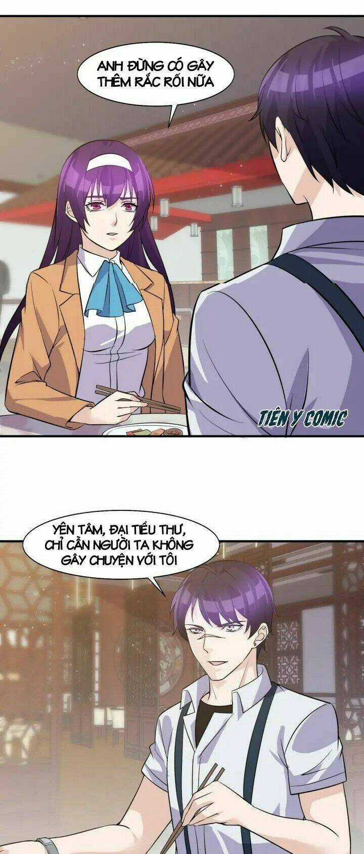 Siêu Cấp Hộ Vệ Của Đại Tiểu Thư Chapter 31 trang 12