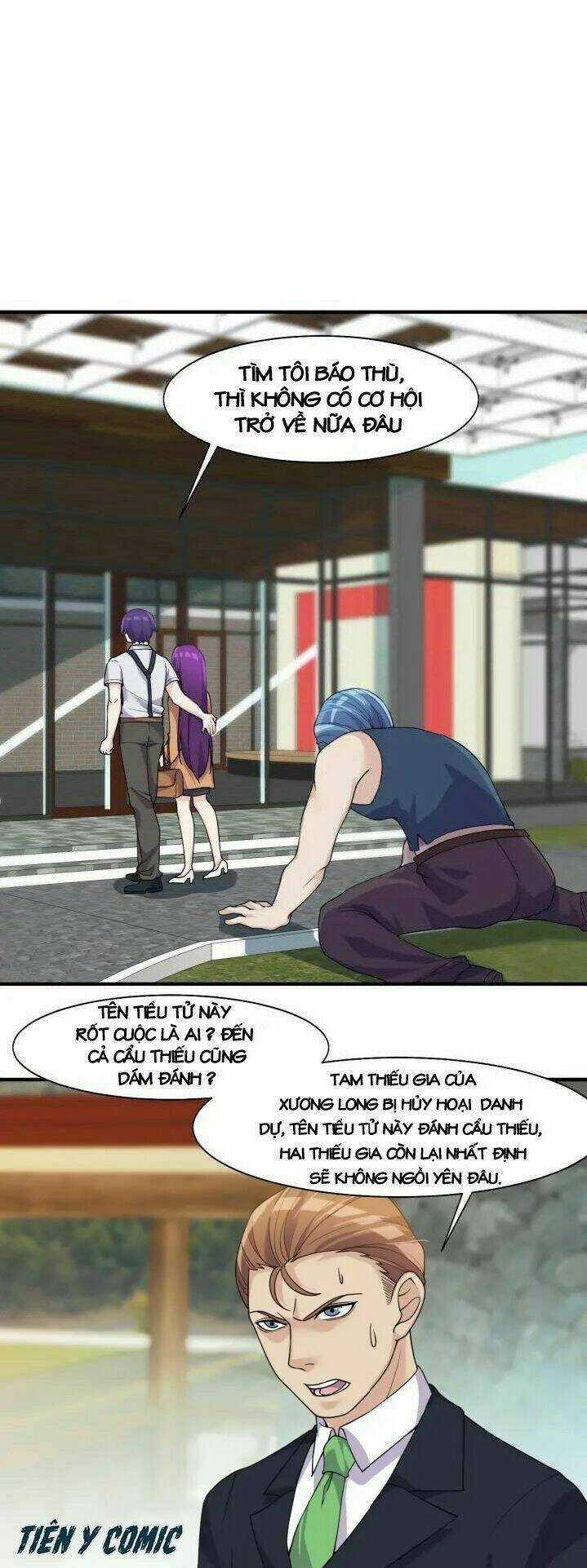 Siêu Cấp Hộ Vệ Của Đại Tiểu Thư Chapter 31 trang 6