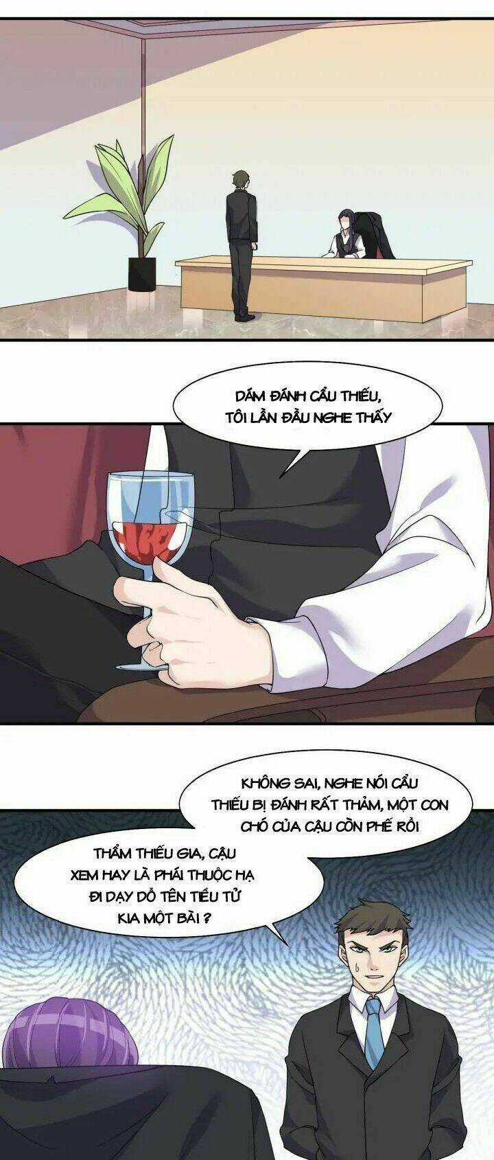 Siêu Cấp Hộ Vệ Của Đại Tiểu Thư Chapter 31 trang 9