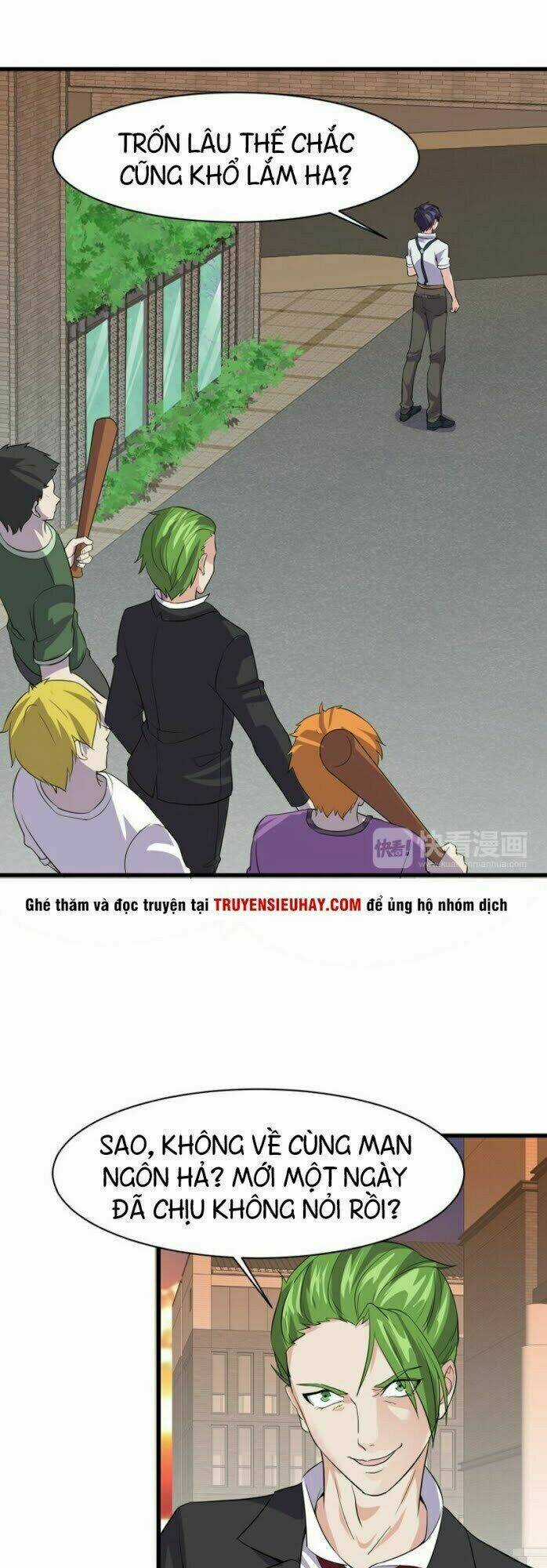 Siêu Cấp Hộ Vệ Của Đại Tiểu Thư Chapter 4 trang 15