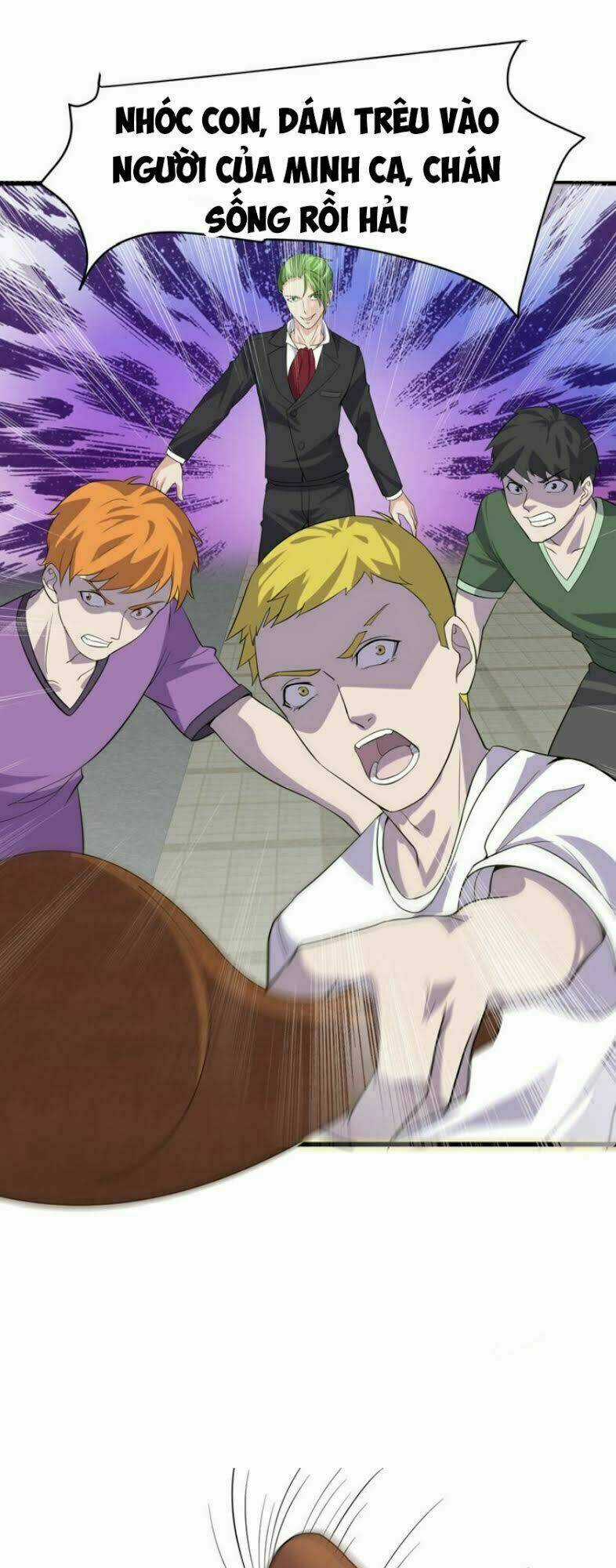 Siêu Cấp Hộ Vệ Của Đại Tiểu Thư Chapter 4 trang 18