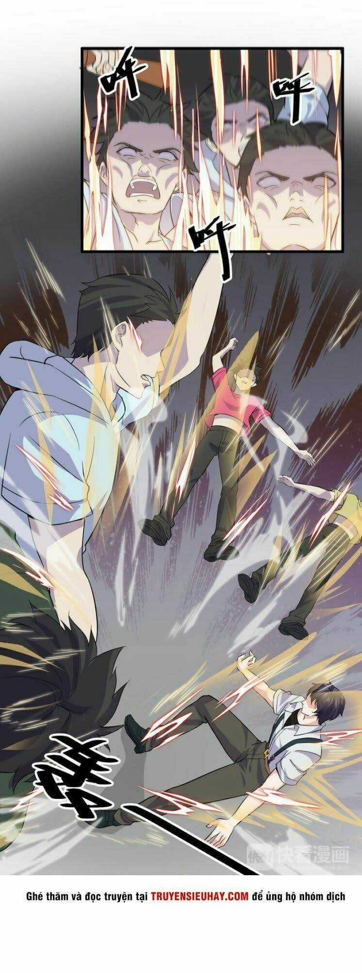 Siêu Cấp Hộ Vệ Của Đại Tiểu Thư Chapter 4 trang 31