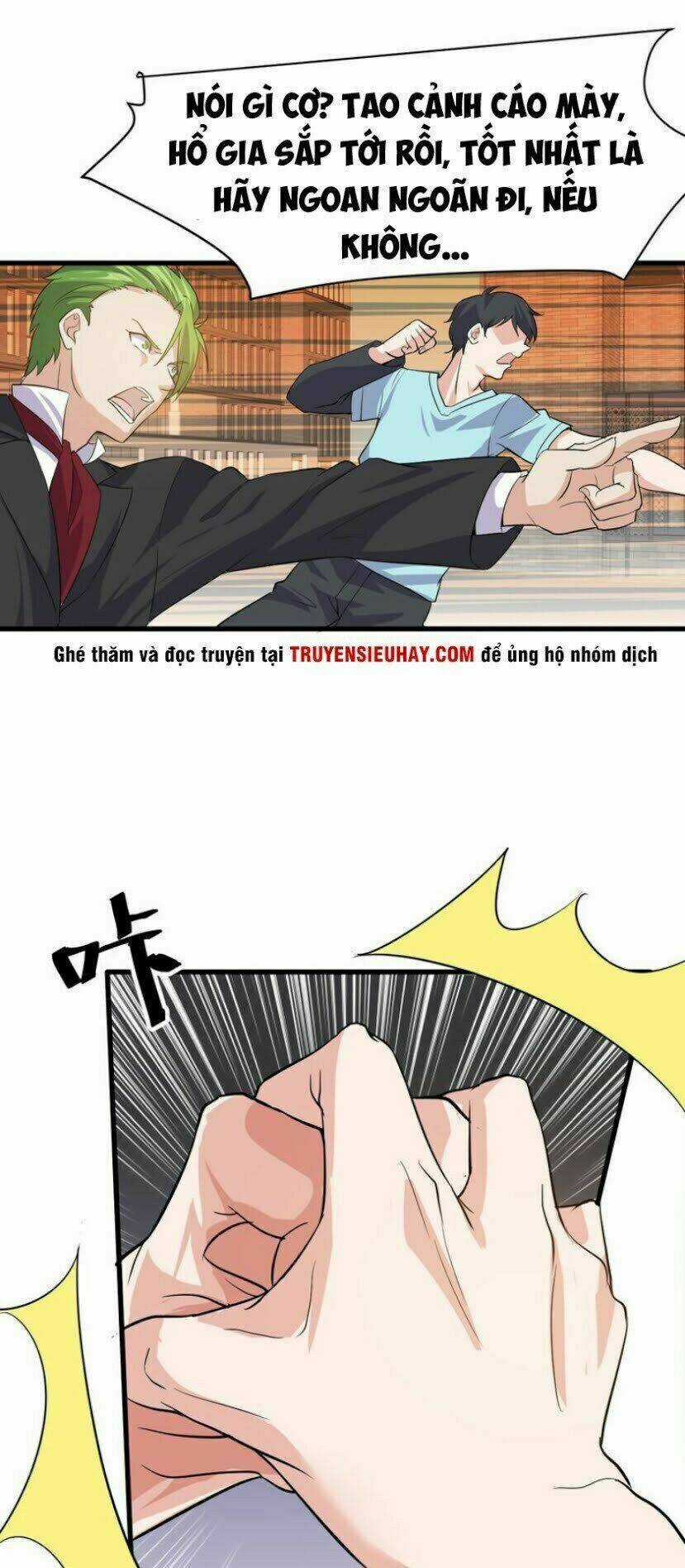 Siêu Cấp Hộ Vệ Của Đại Tiểu Thư Chapter 4 trang 44