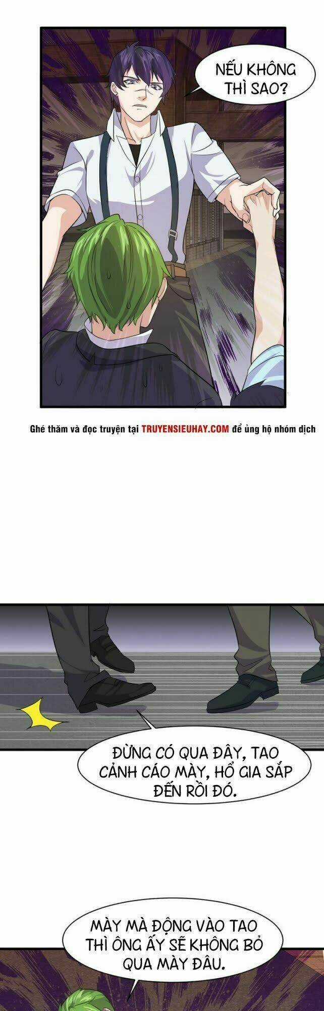 Siêu Cấp Hộ Vệ Của Đại Tiểu Thư Chapter 4 trang 46