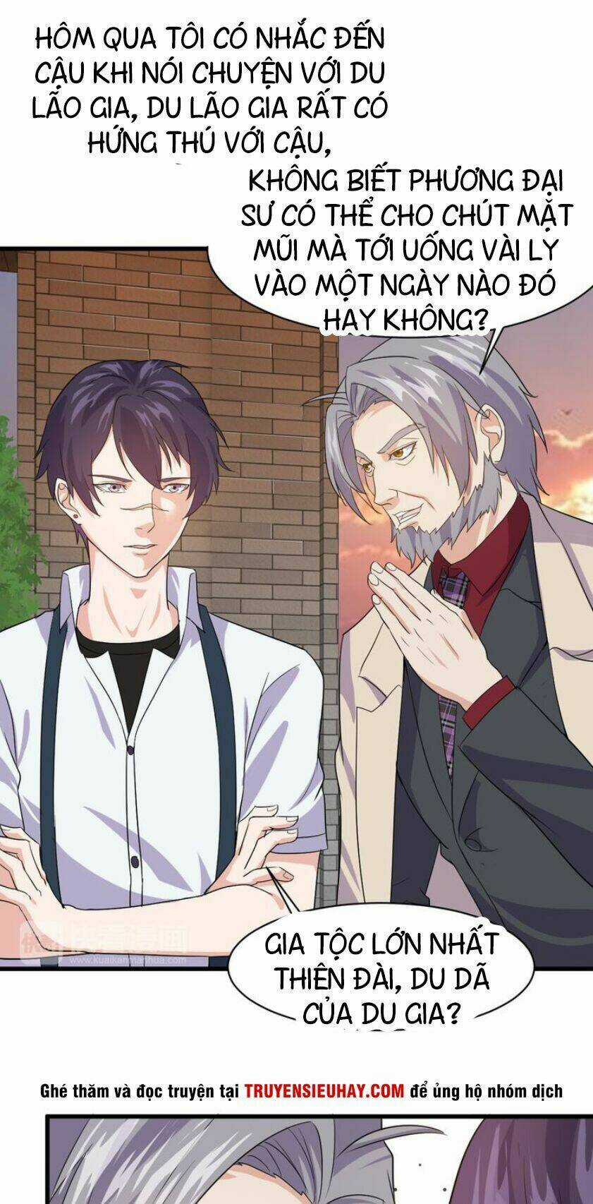 Siêu Cấp Hộ Vệ Của Đại Tiểu Thư Chapter 5 trang 13