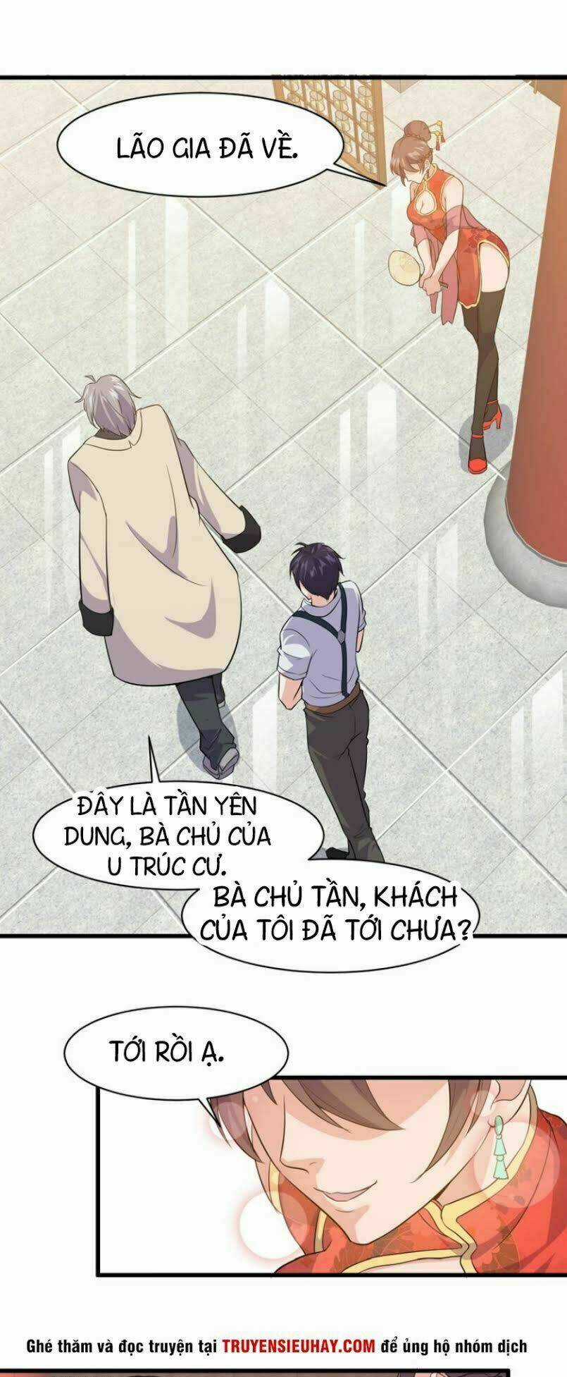 Siêu Cấp Hộ Vệ Của Đại Tiểu Thư Chapter 5 trang 19