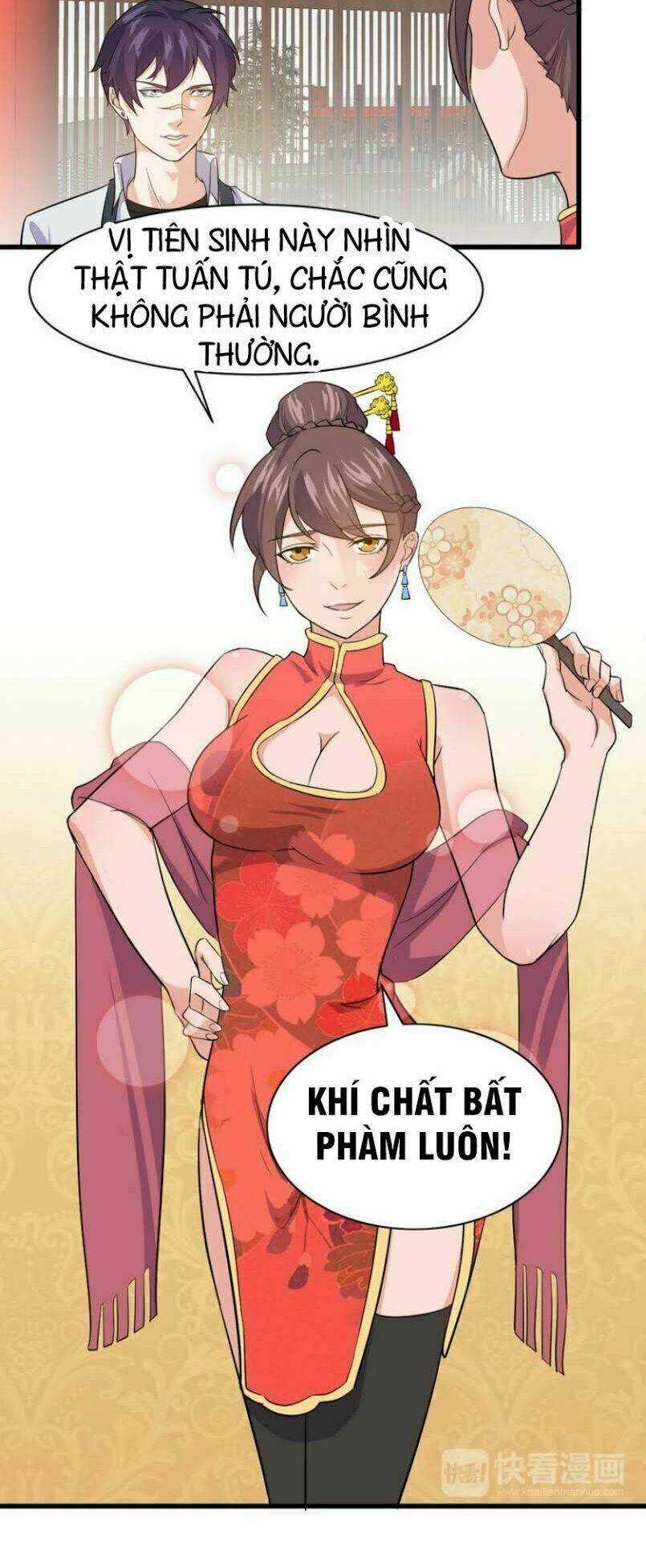 Siêu Cấp Hộ Vệ Của Đại Tiểu Thư Chapter 5 trang 20