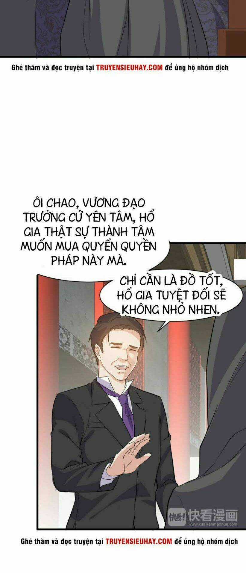 Siêu Cấp Hộ Vệ Của Đại Tiểu Thư Chapter 5 trang 26