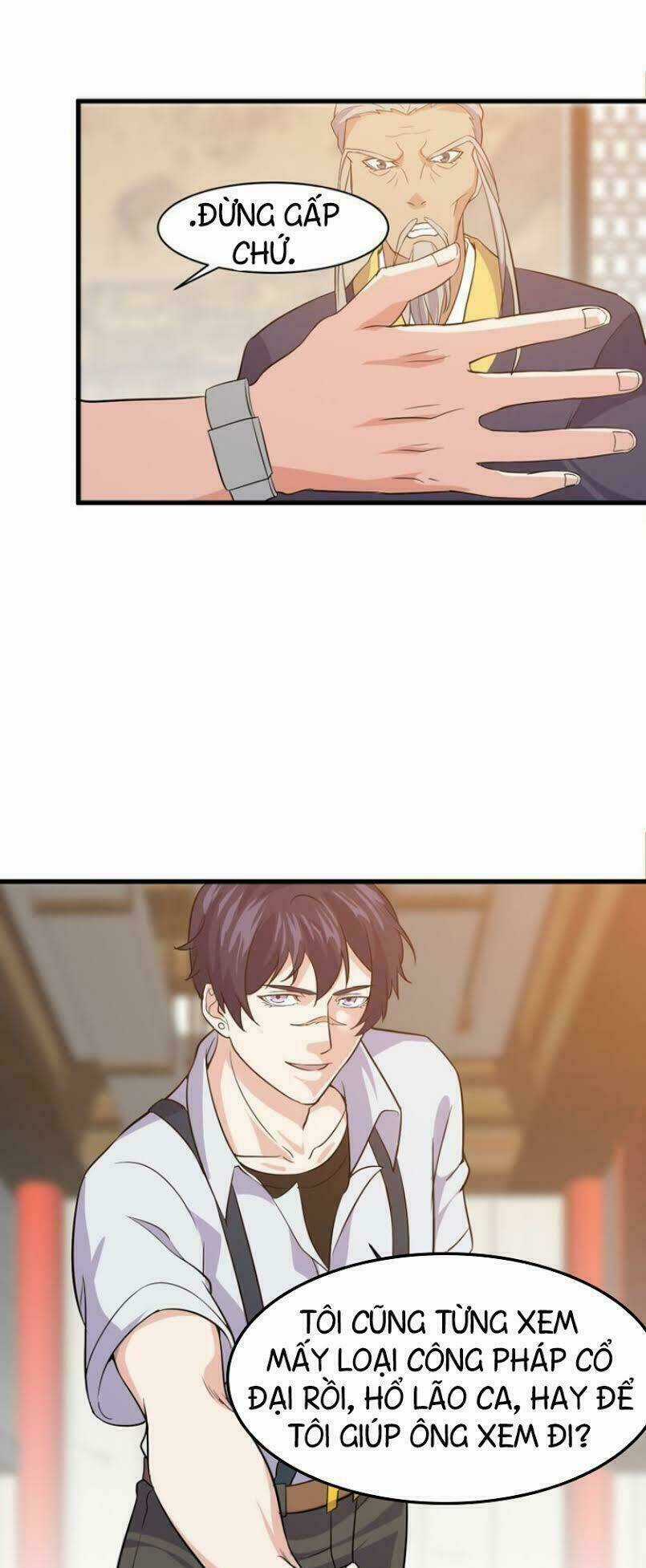 Siêu Cấp Hộ Vệ Của Đại Tiểu Thư Chapter 5 trang 38