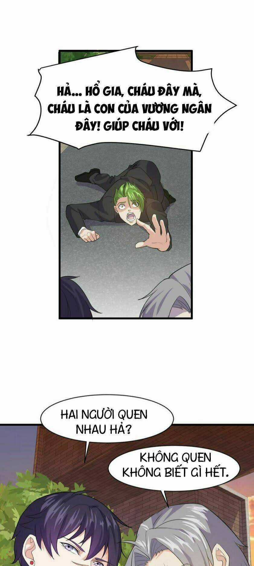 Siêu Cấp Hộ Vệ Của Đại Tiểu Thư Chapter 5 trang 7