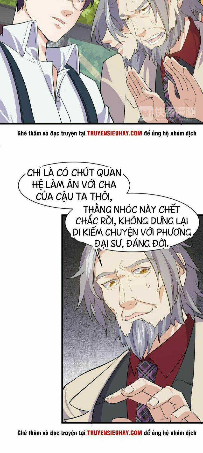 Siêu Cấp Hộ Vệ Của Đại Tiểu Thư Chapter 5 trang 8