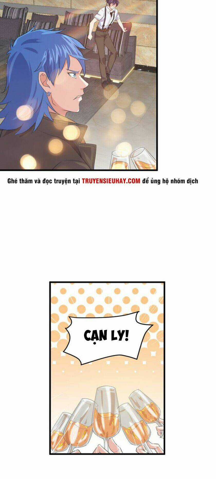 Siêu Cấp Hộ Vệ Của Đại Tiểu Thư Chapter 7 trang 17