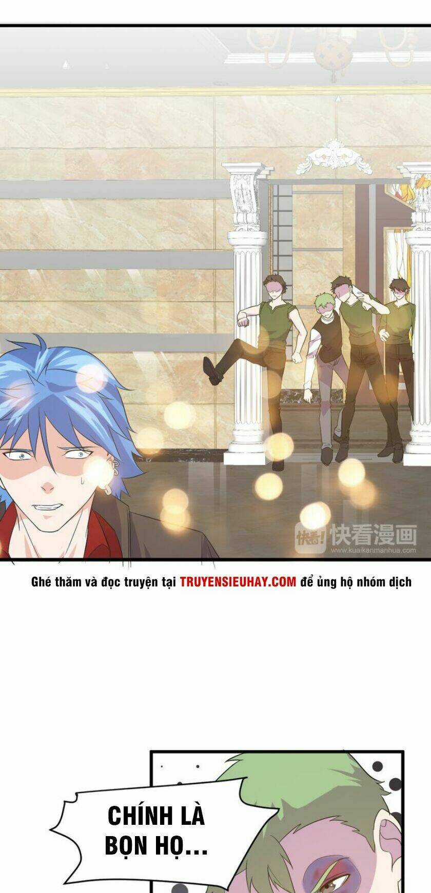 Siêu Cấp Hộ Vệ Của Đại Tiểu Thư Chapter 7 trang 32