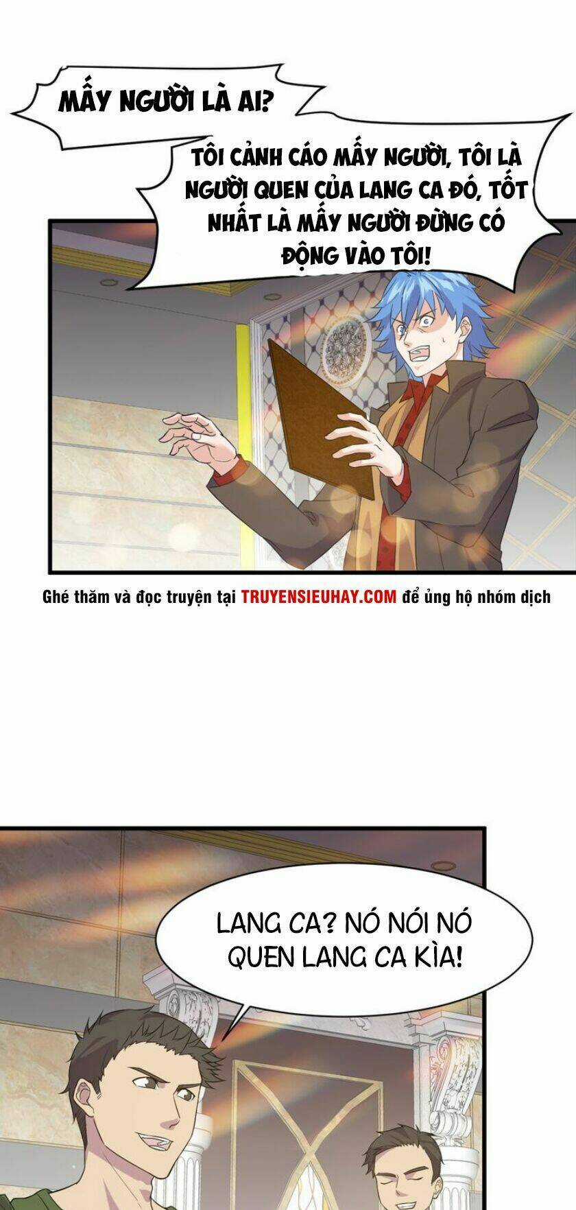 Siêu Cấp Hộ Vệ Của Đại Tiểu Thư Chapter 7 trang 34