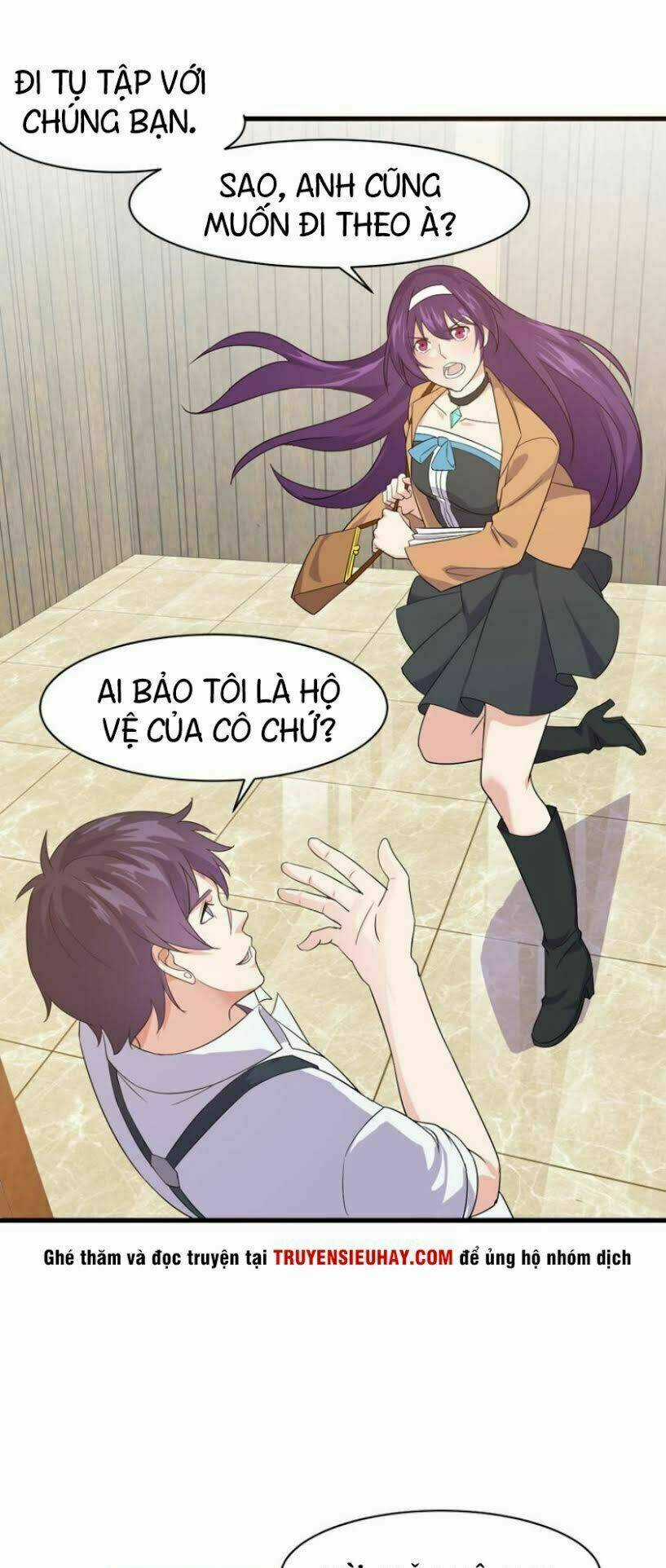 Siêu Cấp Hộ Vệ Của Đại Tiểu Thư Chapter 7 trang 6