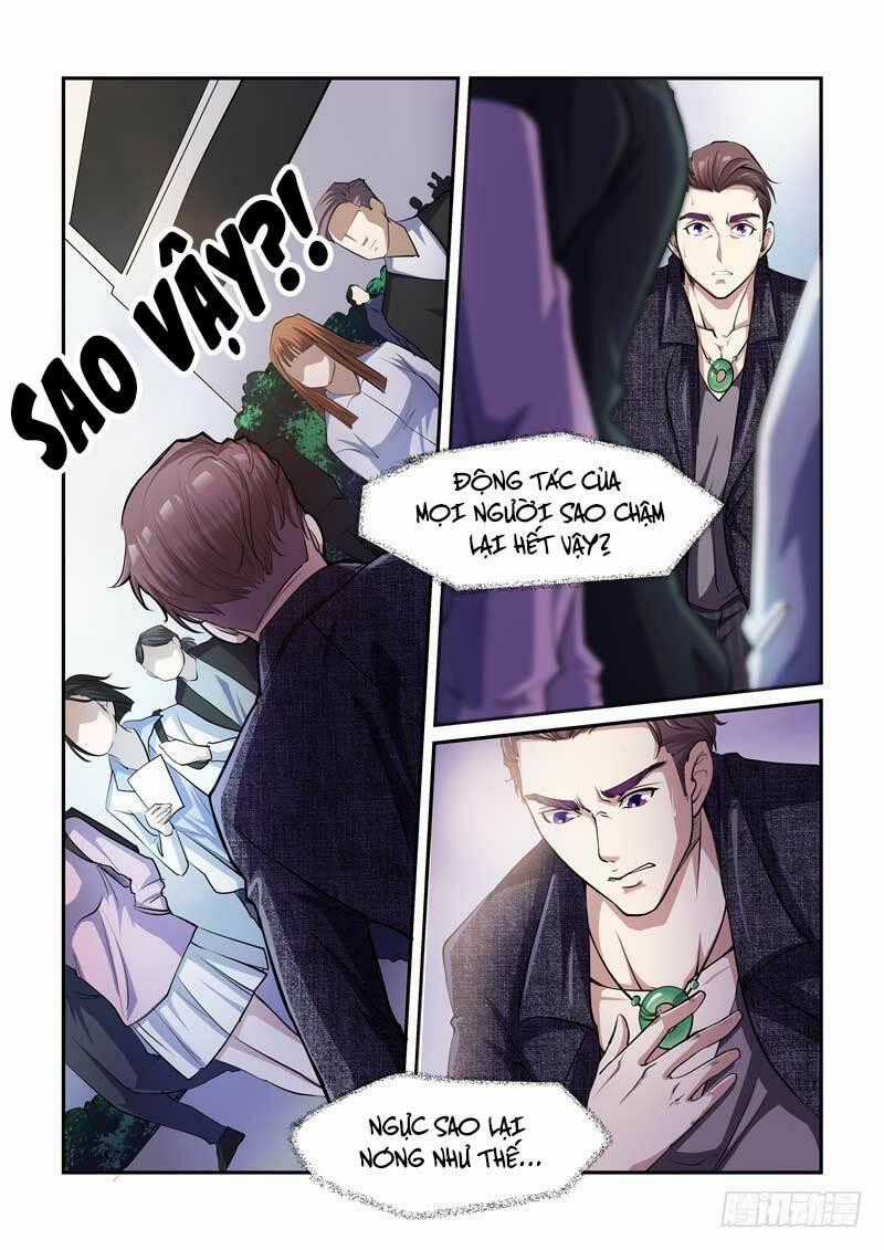 Siêu Cấp Hoàng Kim Nhãn Chapter 1 trang 10