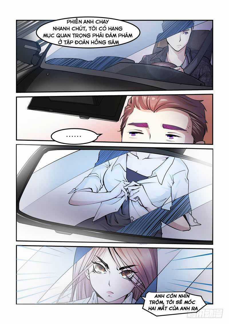 Siêu Cấp Hoàng Kim Nhãn Chapter 1 trang 6