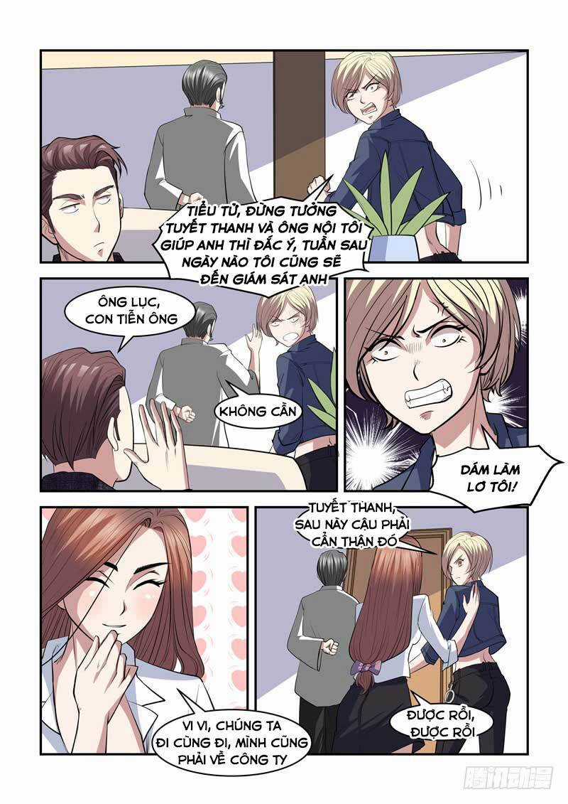 Siêu Cấp Hoàng Kim Nhãn Chapter 10 trang 2