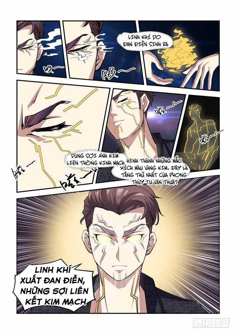 Siêu Cấp Hoàng Kim Nhãn Chapter 10 trang 6
