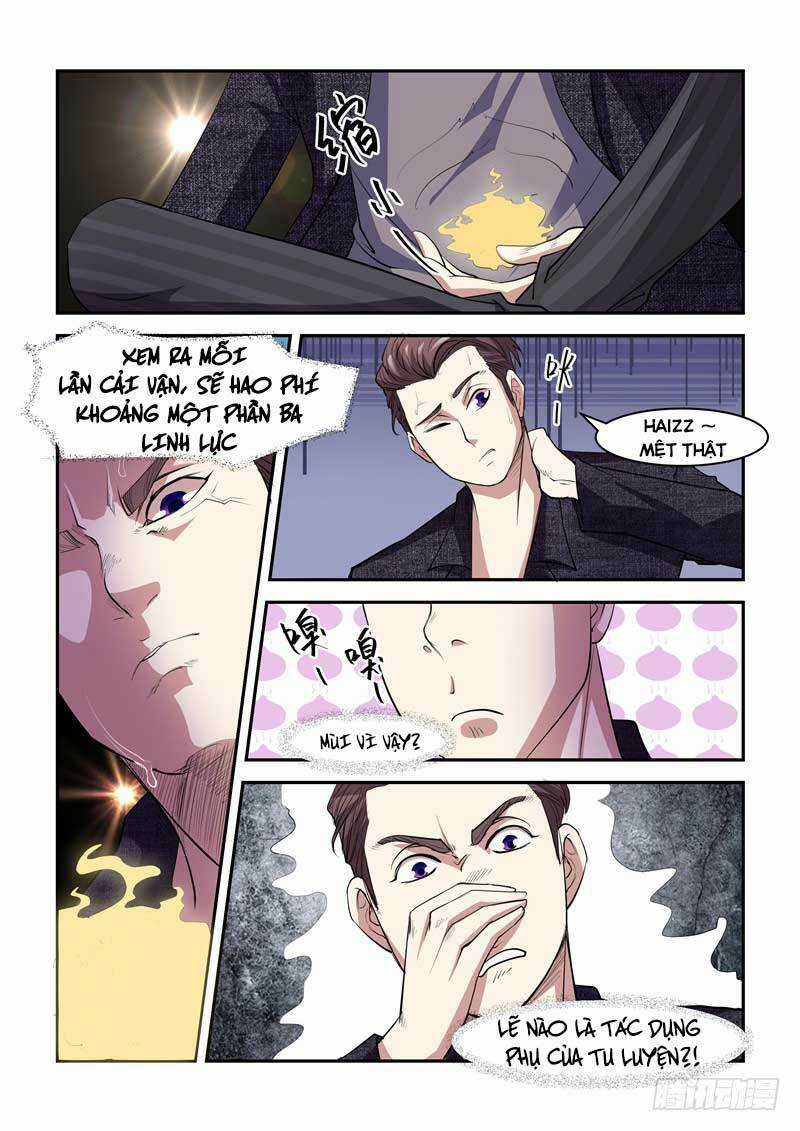 Siêu Cấp Hoàng Kim Nhãn Chapter 10 trang 9