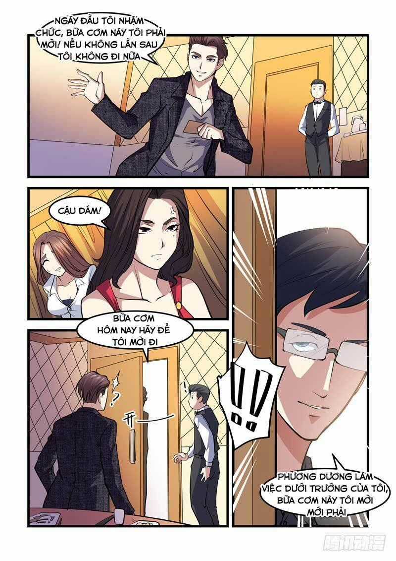 Siêu Cấp Hoàng Kim Nhãn Chapter 11 trang 10