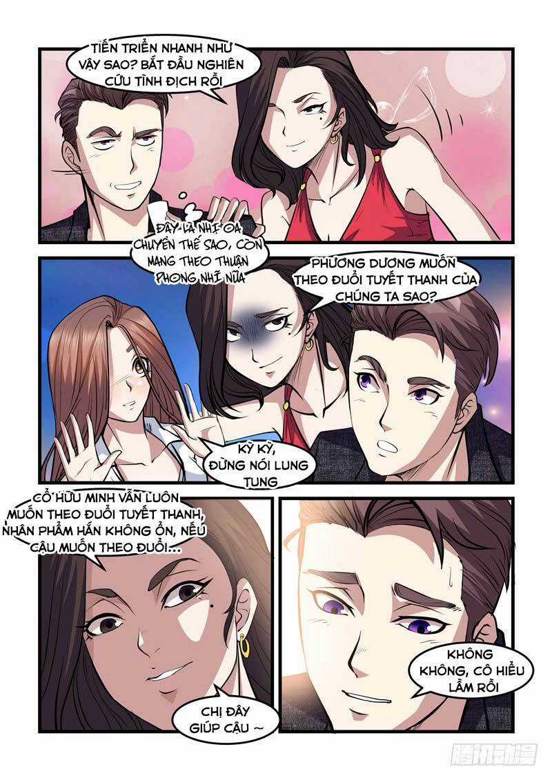 Siêu Cấp Hoàng Kim Nhãn Chapter 11 trang 7