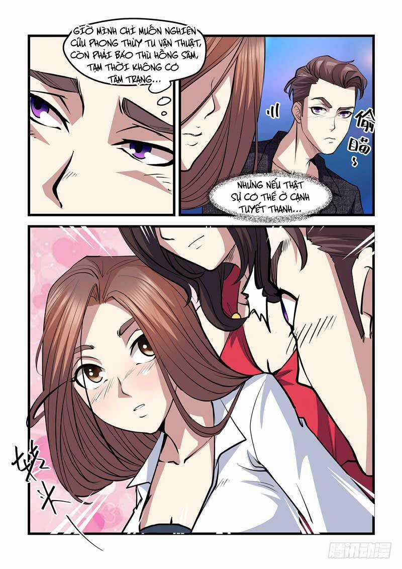 Siêu Cấp Hoàng Kim Nhãn Chapter 11 trang 8