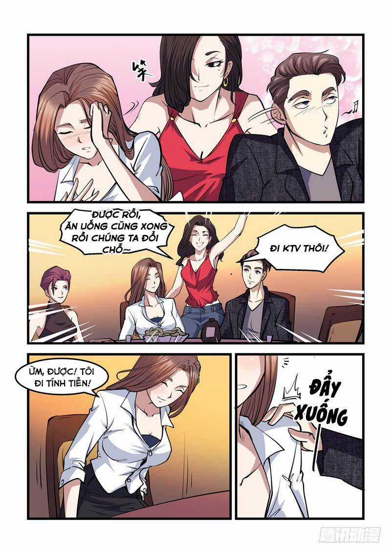 Siêu Cấp Hoàng Kim Nhãn Chapter 11 trang 9