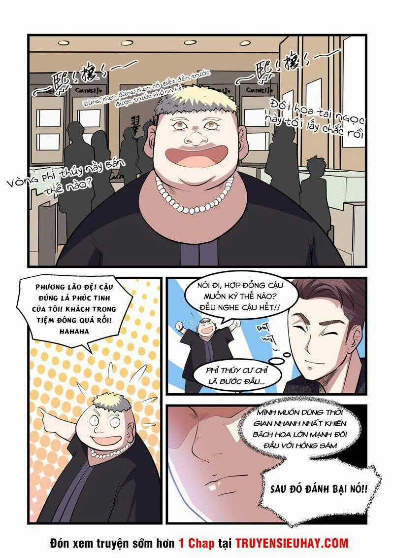 Siêu Cấp Hoàng Kim Nhãn Chapter 17 trang 10
